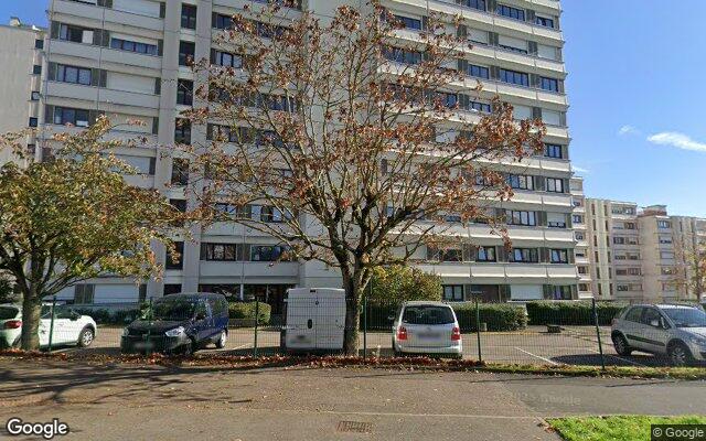 Façade : 1 rue d'Arlon, Vandœuvre-lès-Nancy