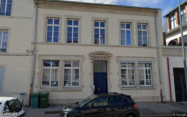 Façade : 12 rue de Bonsecours, Nancy