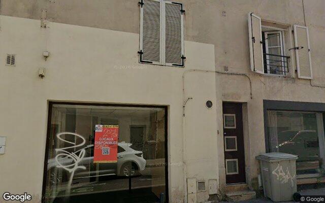 Façade : 1 rue de Nabecor, Nancy