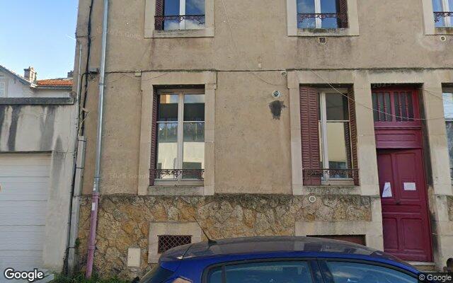 Façade : 9 rue de Saurupt, Nancy