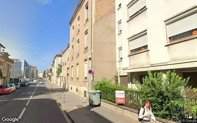 Façade : 6 avenue de la Garenne, Nancy