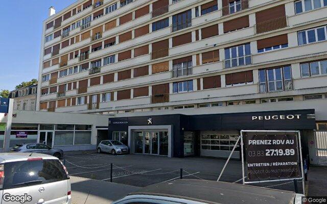 Façade : 3 rue Emile Bertin, Nancy