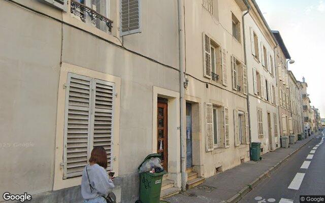 Façade : 60 rue Gabriel Mouilleron, Nancy