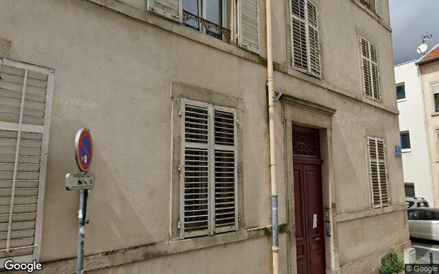 Façade : 2 rue Victor Lemoine, Nancy