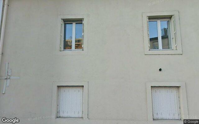 Façade : 2 bis rue Boulay de la Meurthe, Nancy