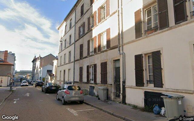 Façade : 17 rue de Phalsbourg, Nancy