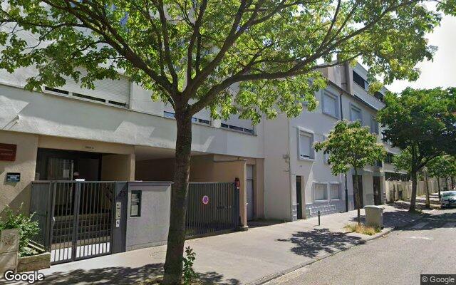 Façade : 23 rue Lavigerie, Nancy