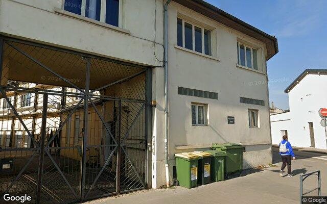 Façade : 88 boulevard Lobau, Nancy