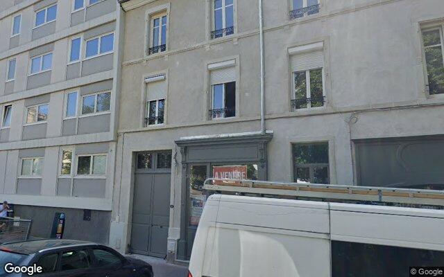 Façade : 23 place de la Commanderie, Nancy