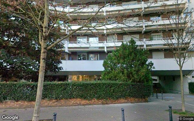 Façade : 6 rue Cyfflé, Nancy