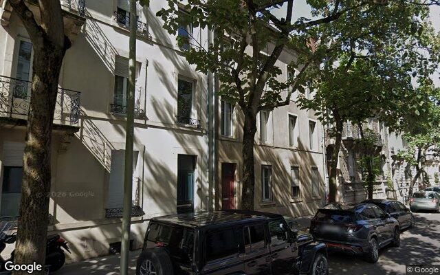 Façade : 66 avenue Foch, Nancy