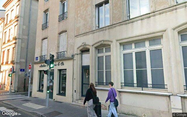Façade : 57 rue des 4 Eglises, Nancy