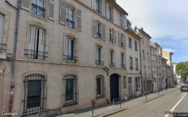 Façade : 51 rue Charles III, Nancy