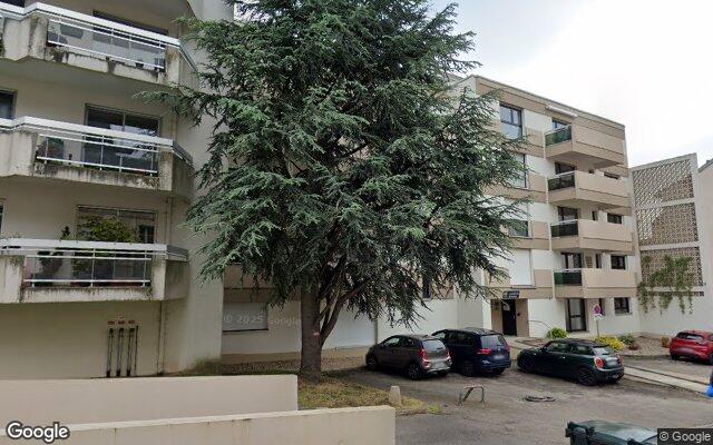 Façade : 21 rue Abbé Gridel, Nancy