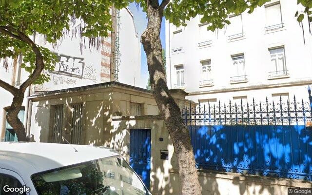 Façade : 38 avenue Foch, Nancy