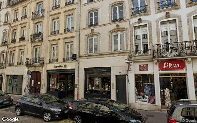 Façade : 100 rue Saint Dizier, Nancy