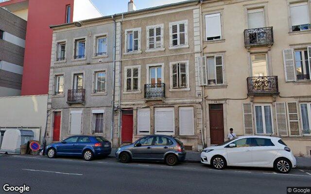 Façade : 26 boulevard Lobau, Nancy