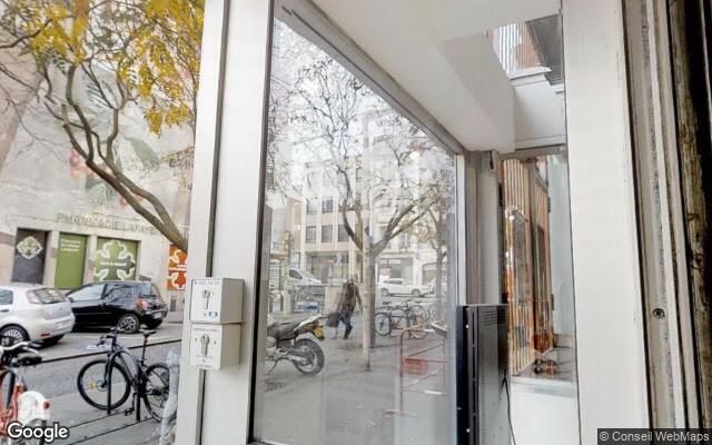 Façade : 1 rue du Docteur Schmitt, Nancy