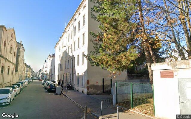 Façade : 159 rue Charles III, Nancy