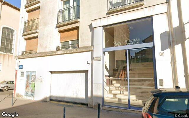 Façade : 36 rue des Tiercelins, Nancy