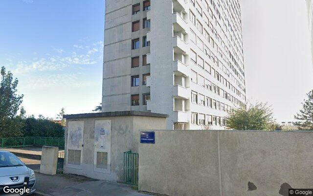 Façade : 3 rue du Chemin Blanc, Nancy