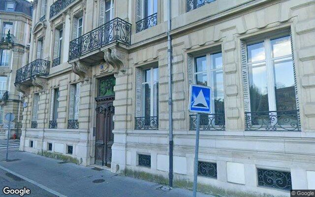 Façade : 17 rue Isabey, Nancy