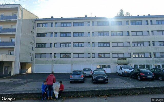 Façade : 215 avenue de Boufflers, Nancy