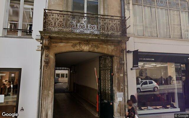 Façade : 17 rue Gambetta, Nancy