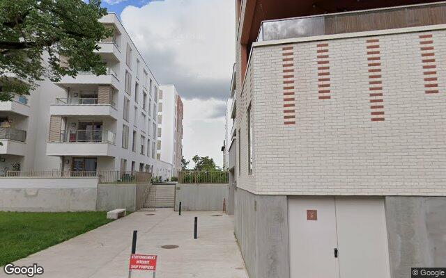 Façade : 52 boulevard d'Austrasie, Nancy
