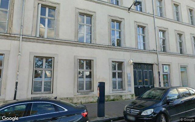 Façade : 1 place Carnot, Nancy