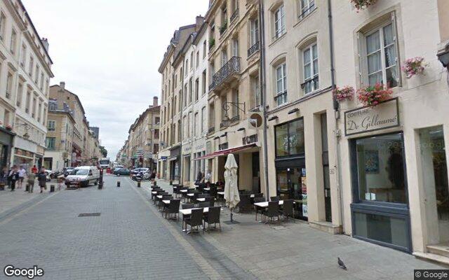 Façade : 20 rue Stanislas, Nancy