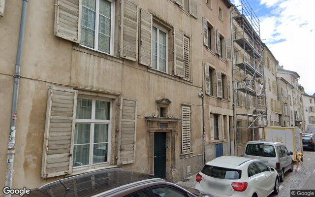 Façade : 5 rue de la Source, Nancy