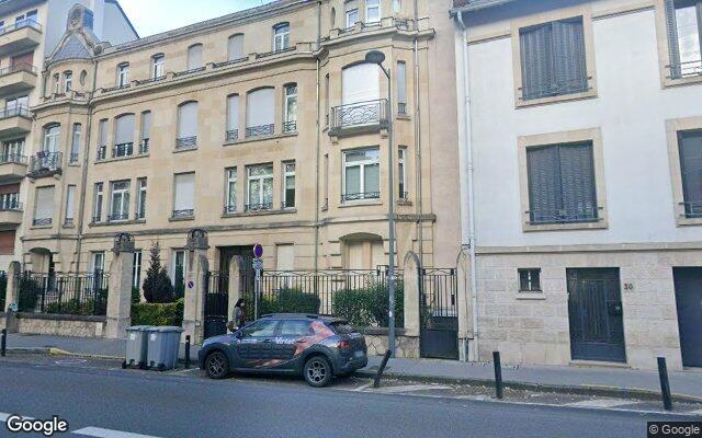 Façade : 28 boulevard Albert 1er, Nancy