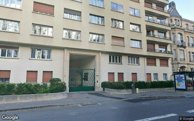 Façade : 34 boulevard Albert 1er, Nancy