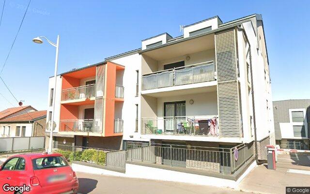 Façade : 8 rue Albin Haller, Nancy