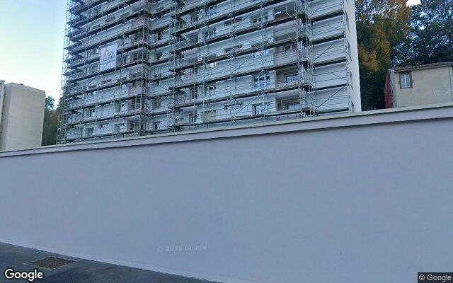 Façade : 207 avenue de la Libération, Nancy
