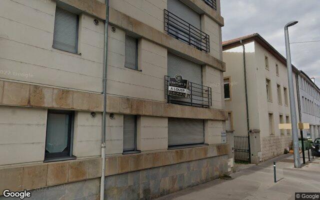 Façade : 105 avenue du 20e Corps, Nancy