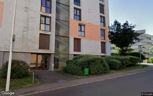 Façade : 1 rue Grand Parc, Laxou