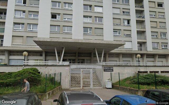 Façade : 15 rue Jacquinot, Nancy