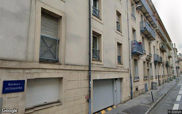 Façade : 27 rue Jean Lamour, Nancy