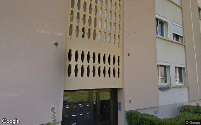 Façade : 21 rue des Tourterelles, Essey-lès-Nancy