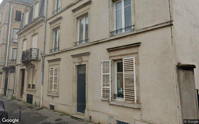 Façade : 21 rue Jean Lamour, Nancy