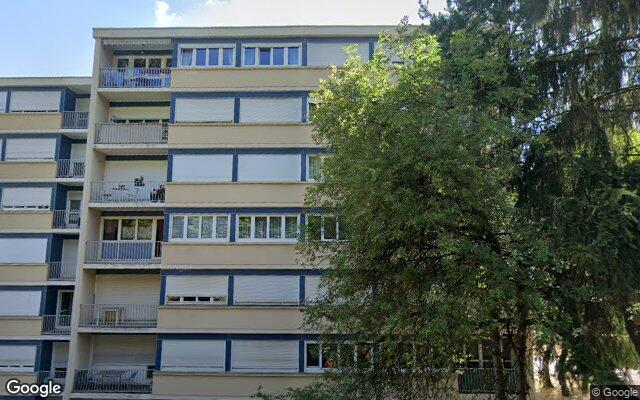 Façade : 48 rue Joseph Mougin, Nancy