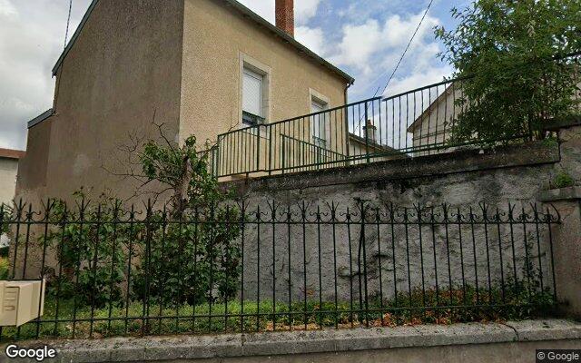 Façade : 18 rue Virginie Mauvais, Nancy
